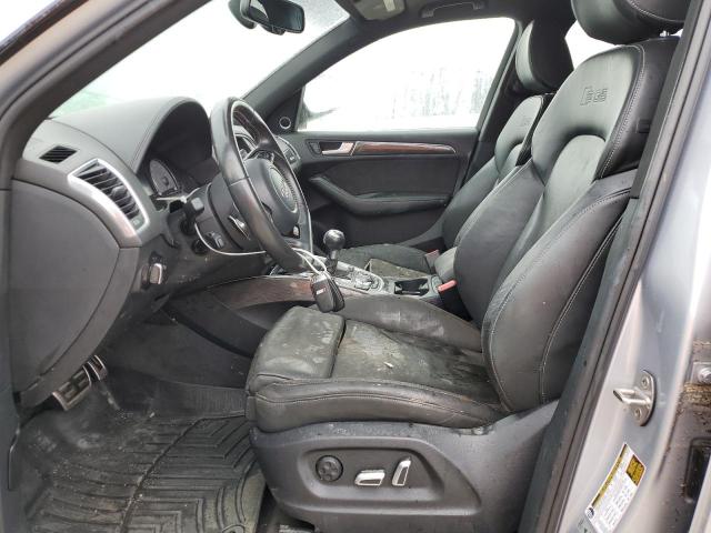 2017 AUDI SQ5 PRESTI WA1VCAFP2HA008642