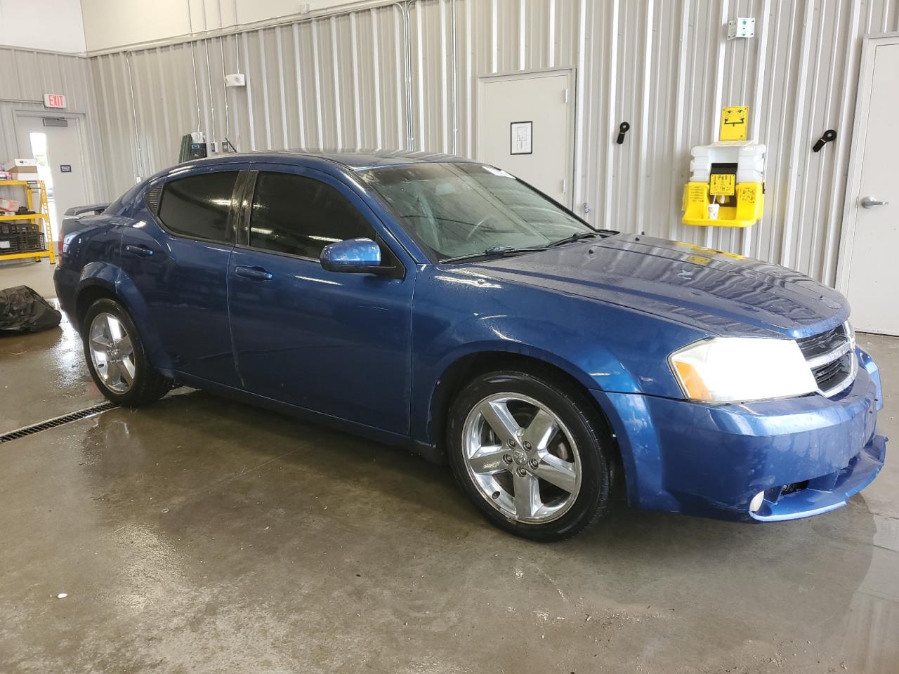 Lot #2909821310 2010 DODGE AVENGER R/