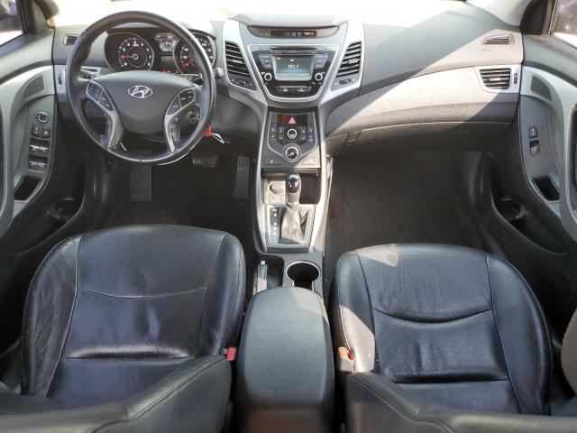 VIN 5NPDH4AE4EH505299 2014 Hyundai Elantra, SE no.8