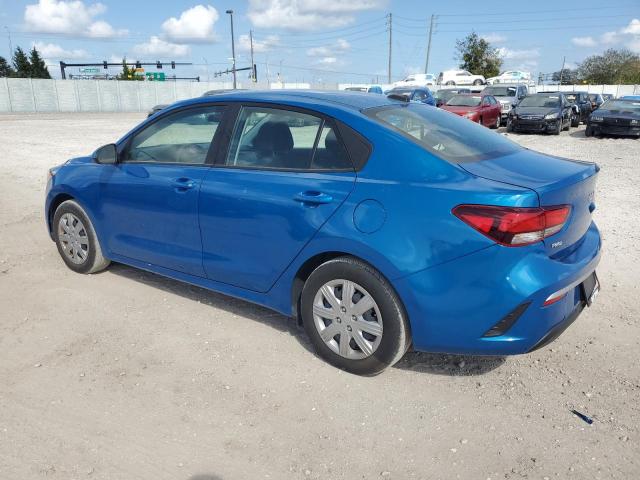 KIA RIO LX 2023 blue  gas 3KPA24AD2PE551765 photo #3