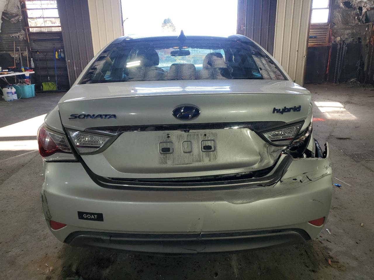 Lot #3004189900 2011 HYUNDAI SONATA HYB