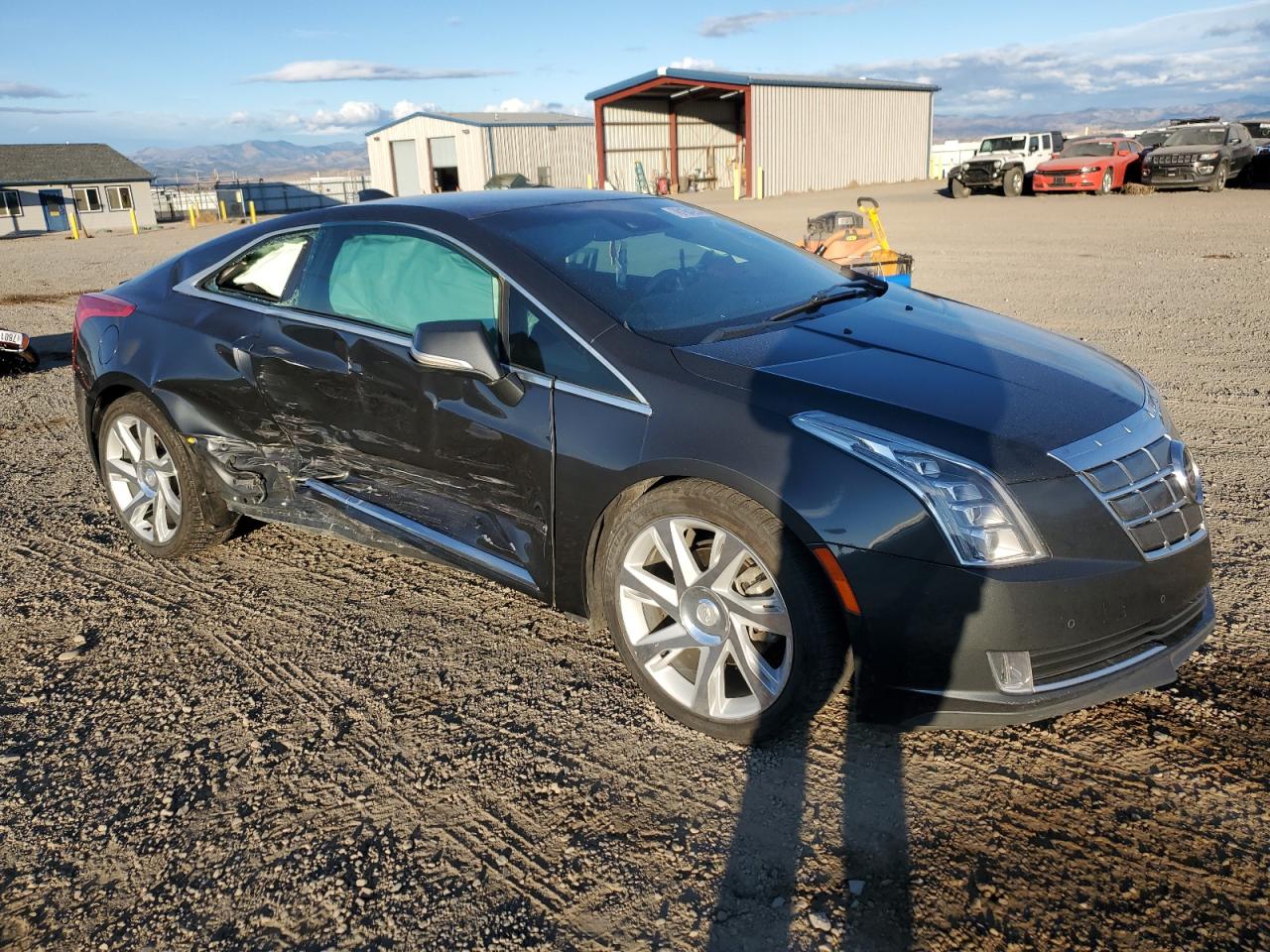 CADILLAC ELR LUXURY