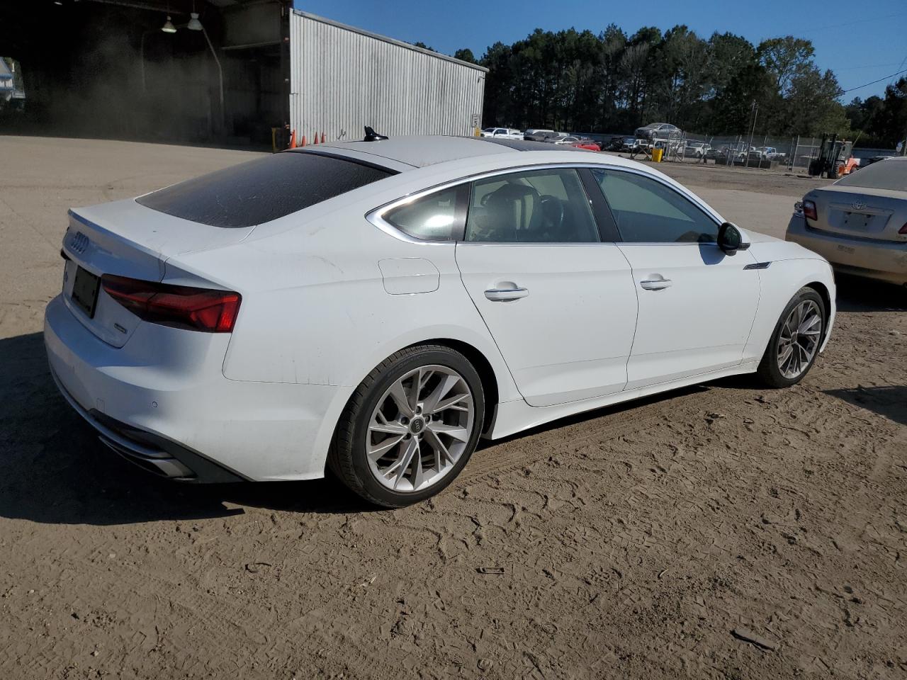 Lot #2979351710 2022 AUDI A5 PREMIUM