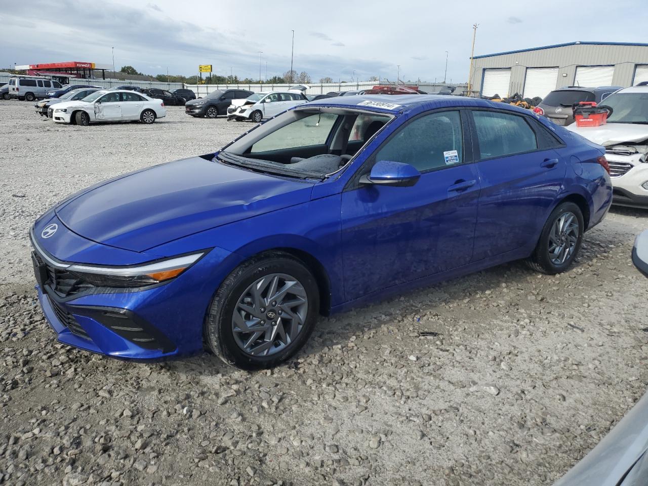 Lot #2938406680 2024 HYUNDAI ELANTRA SE