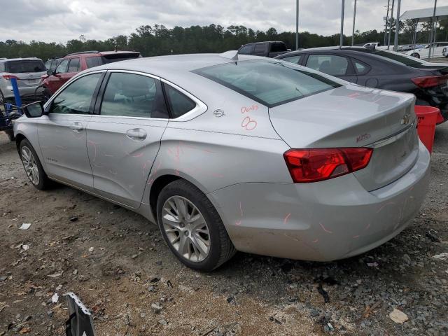 VIN 2G11Z5SA8H9192565 2017 Chevrolet Impala, LS no.2