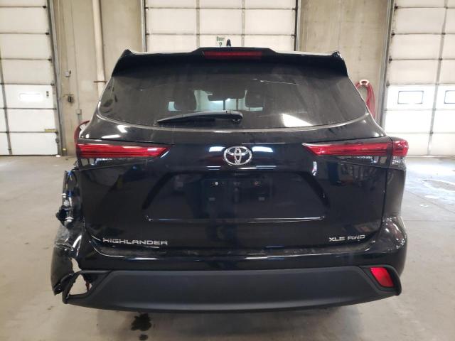 2022 TOYOTA HIGHLANDER - 5TDGZRBHXNS566375