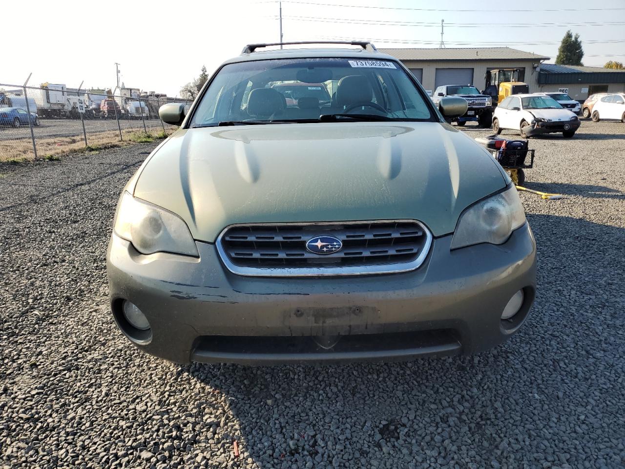 Lot #2902927776 2005 SUBARU LEGACY OUT