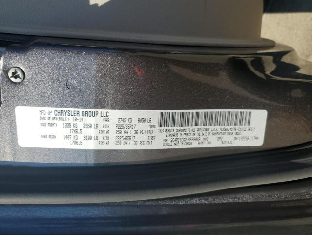 2015 CHRYSLER TOWN & COU - 2C4RC1CG2FR595008