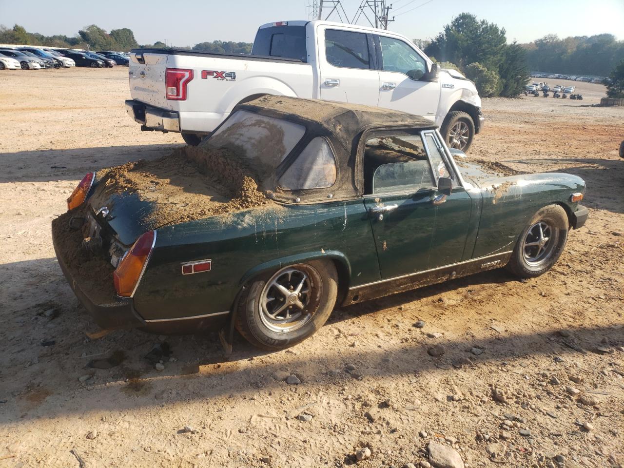 Lot #2945304485 1979 MG MIDGET