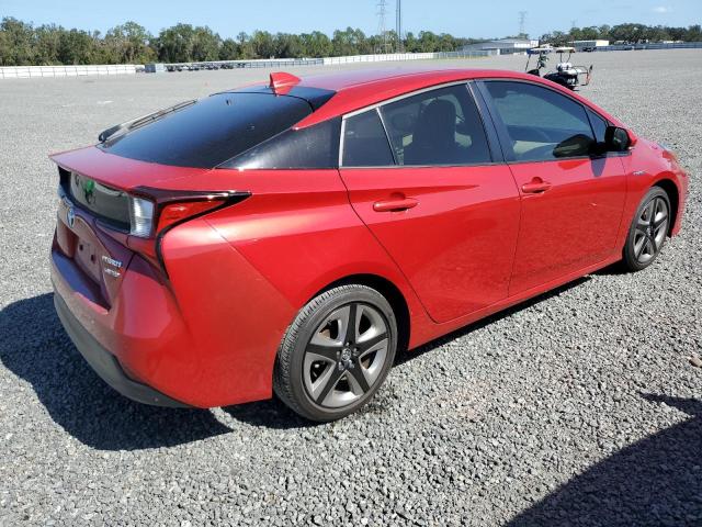 TOYOTA PRIUS NIGH 2022 red  hybrid engine JTDKAMFU2N3188842 photo #4