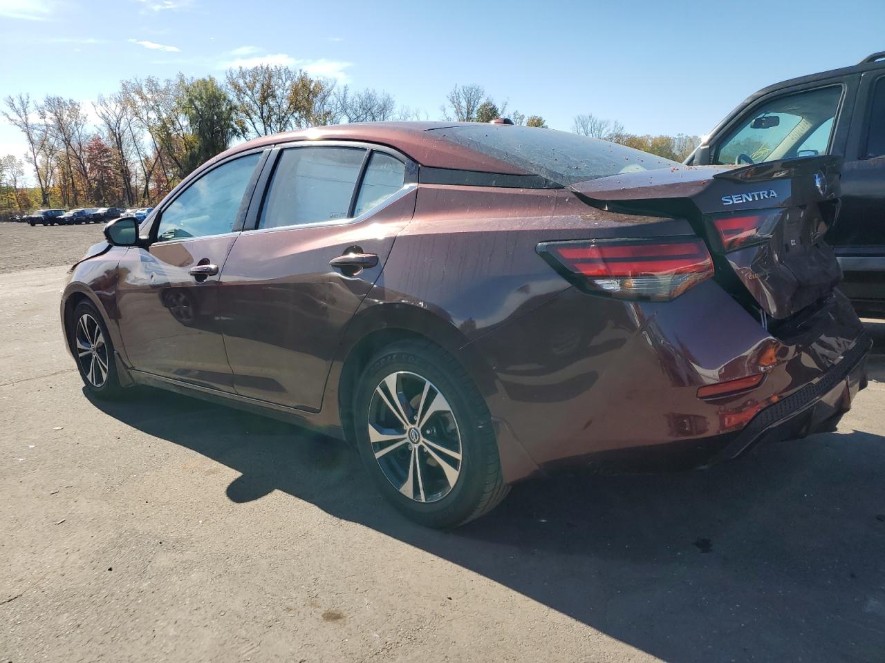 Lot #2978535226 2020 NISSAN SENTRA SV