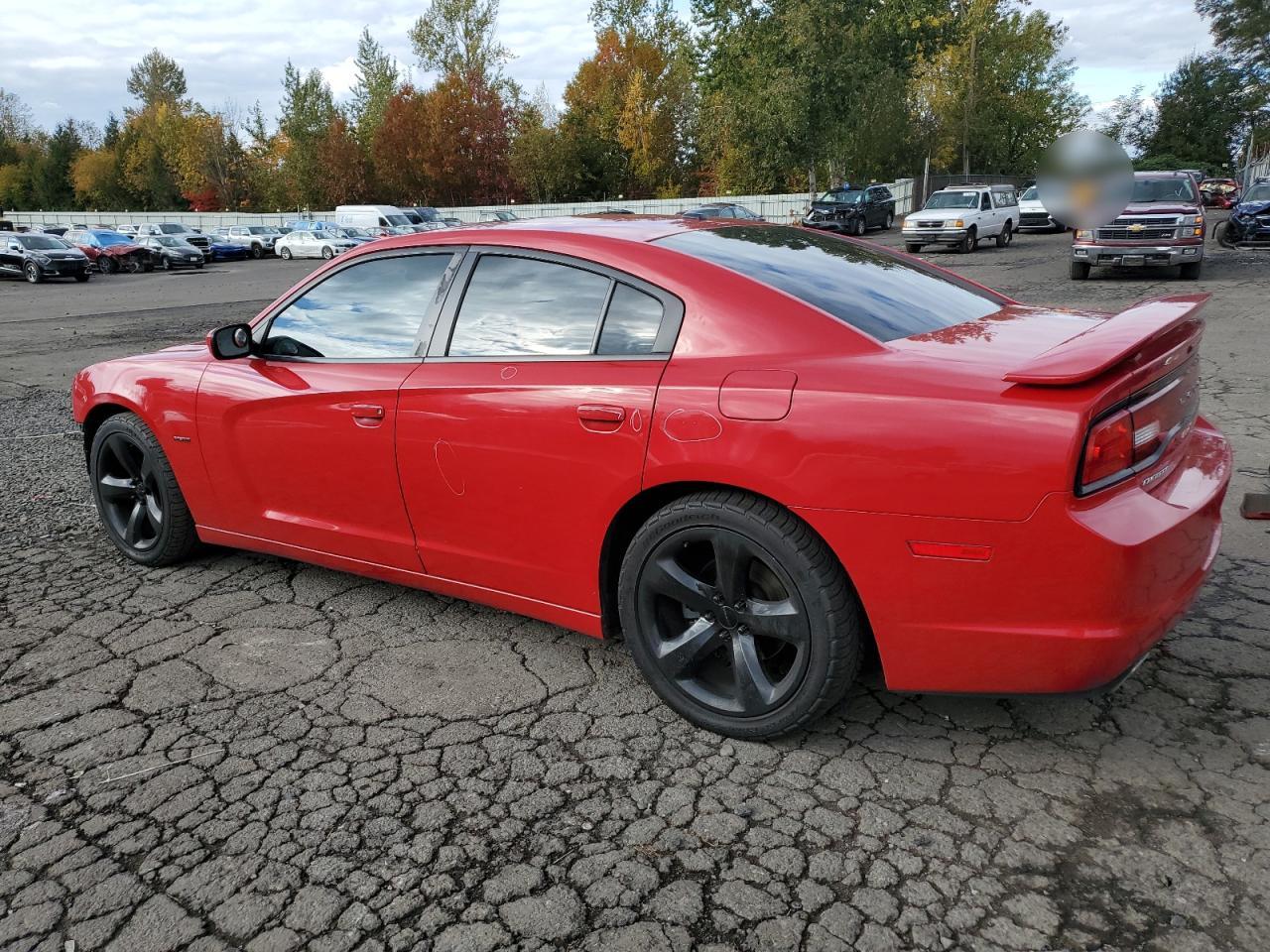 Lot #2974691040 2013 DODGE CHARGER R/