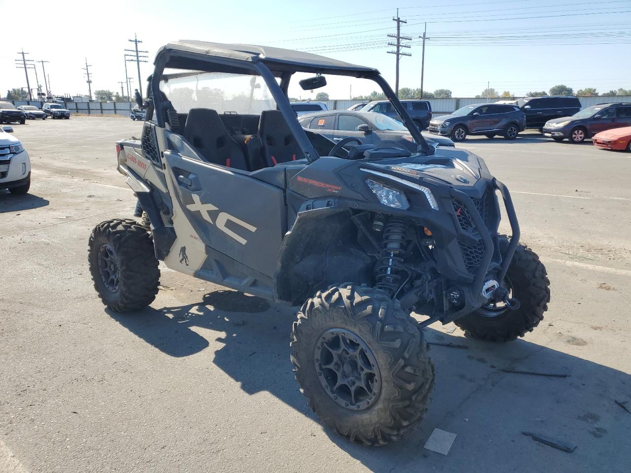 Can-Am Maverick Trail / Maverick Sport 2023 XXC 64"