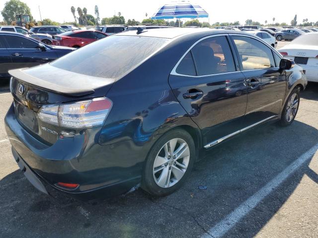 LEXUS HS 250H 2010 blue  hybrid engine JTHBB1BA6A2035497 photo #4