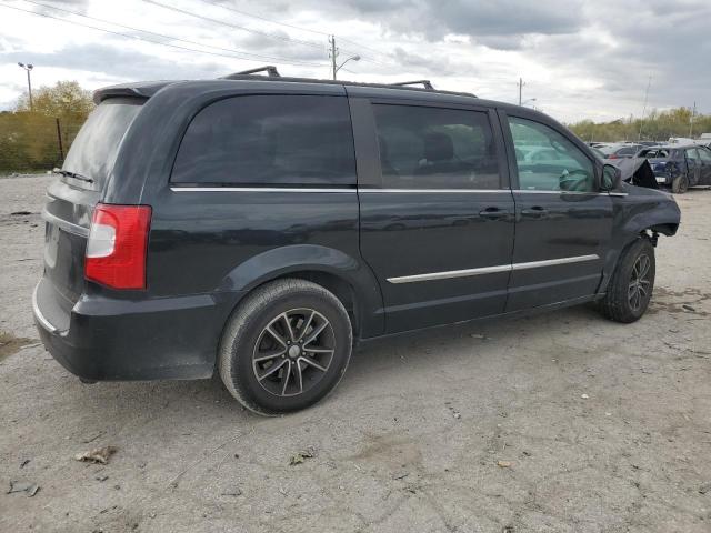 CHRYSLER TOWN & COU 2014 black  flexible fuel 2C4RC1BG4ER183429 photo #4