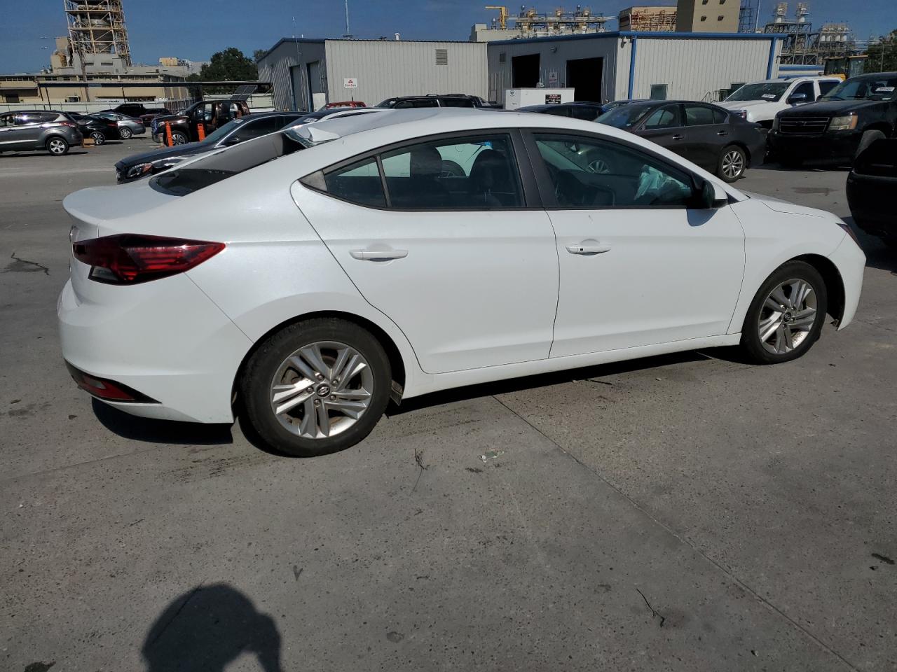 Lot #2989202738 2019 HYUNDAI ELANTRA SE