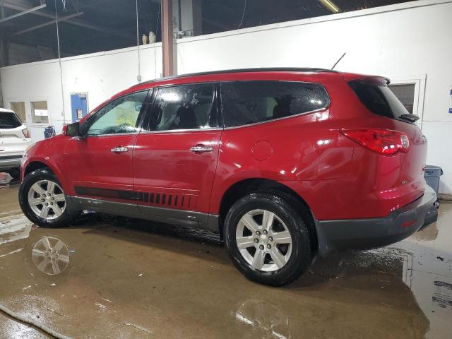 CHEVROLET TRAVERSE L 2012 red 4dr spor gas 1GNKVJED1CJ214593 photo #3