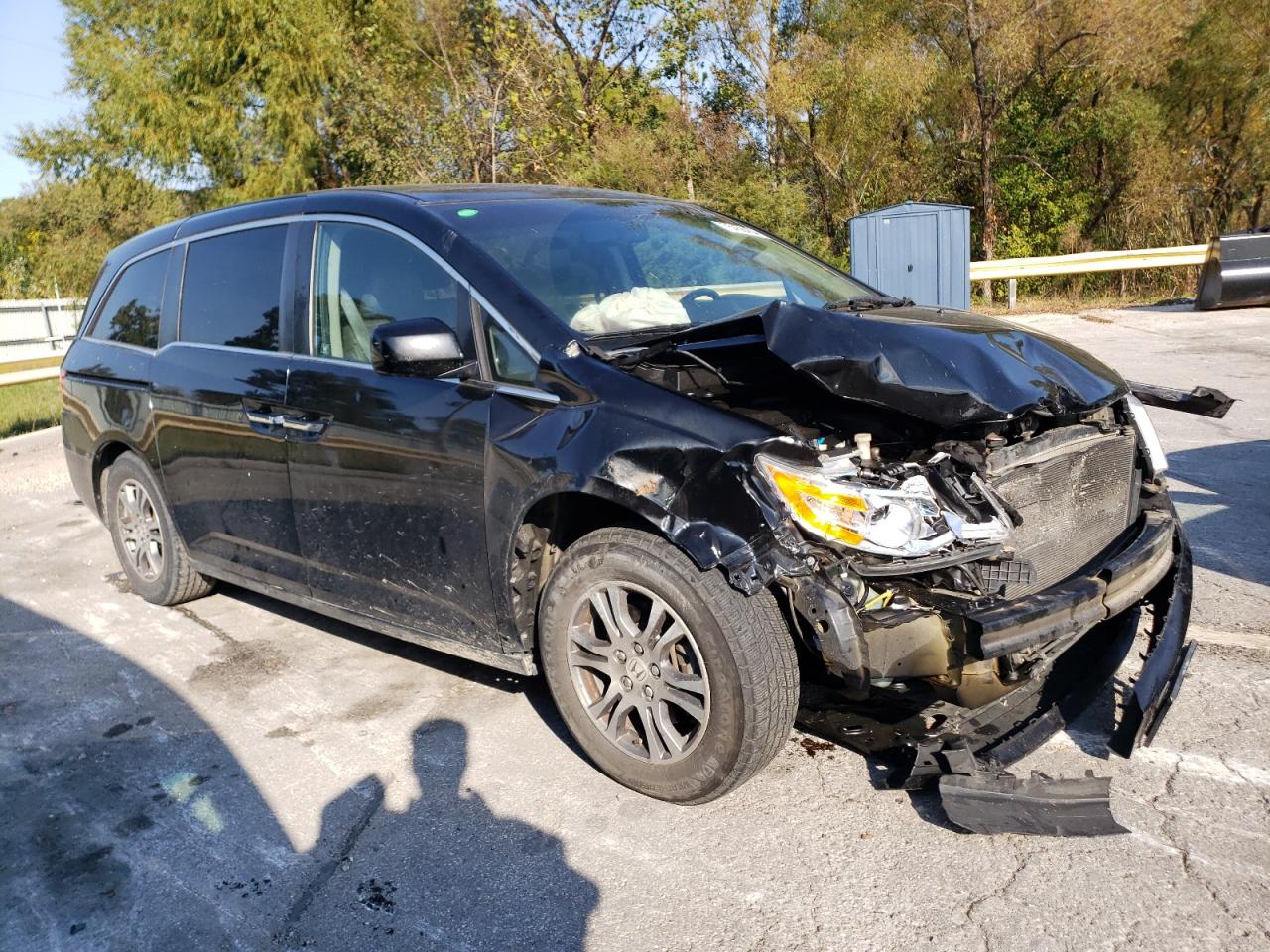 Lot #2947576812 2011 HONDA ODYSSEY EX