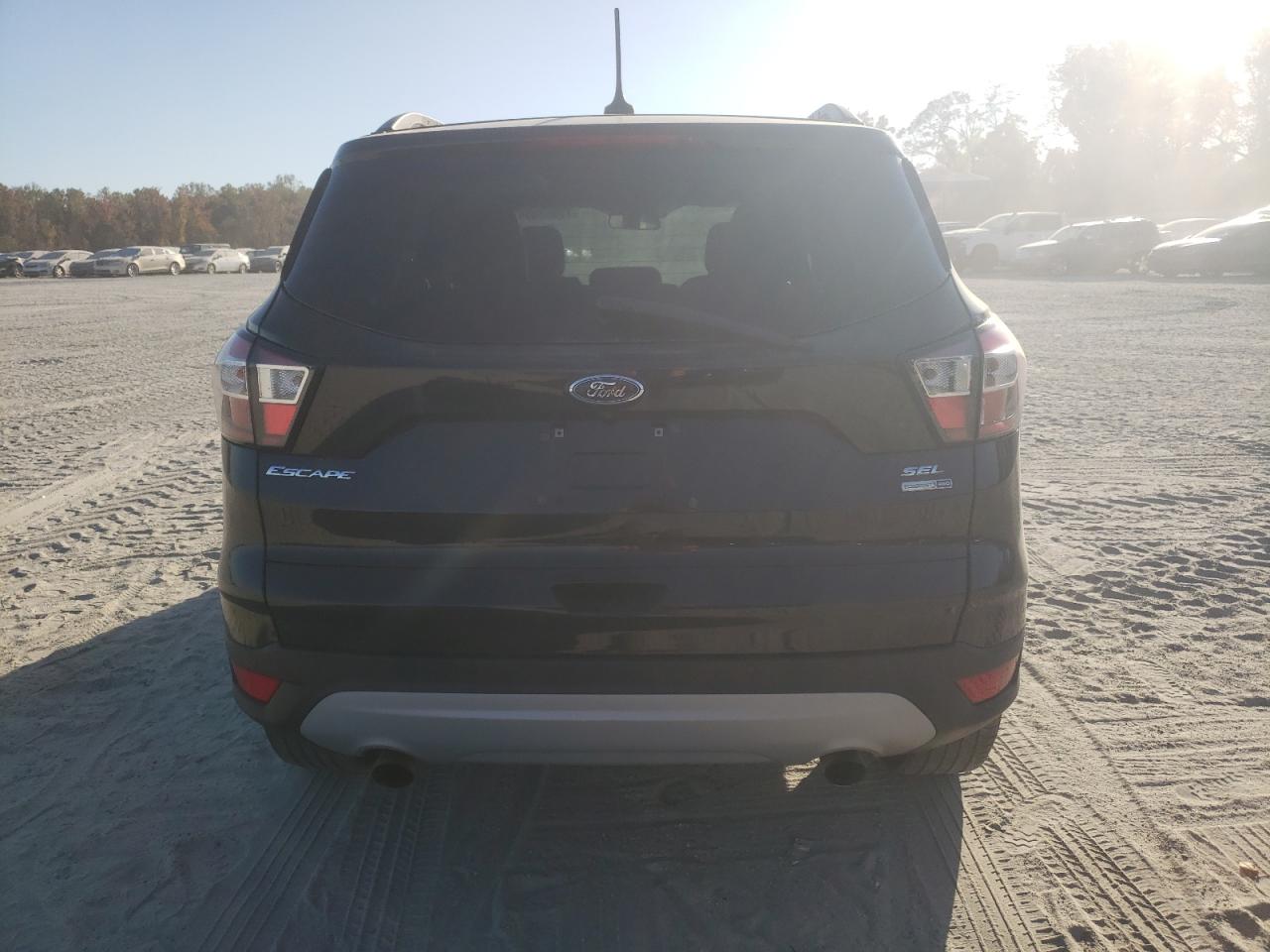 Lot #2921385867 2018 FORD ESCAPE SEL