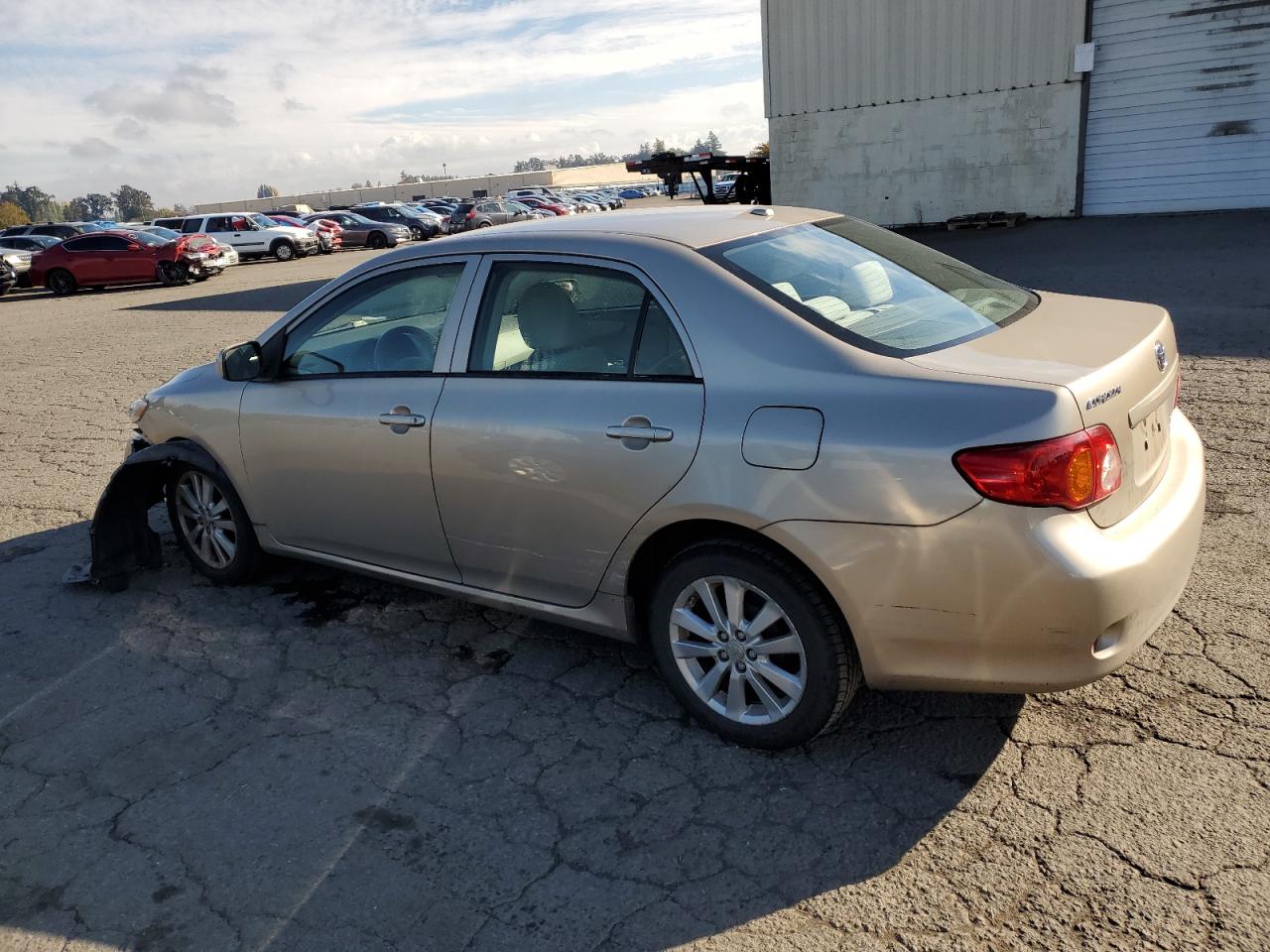 Lot #2953115629 2009 TOYOTA COROLLA BA