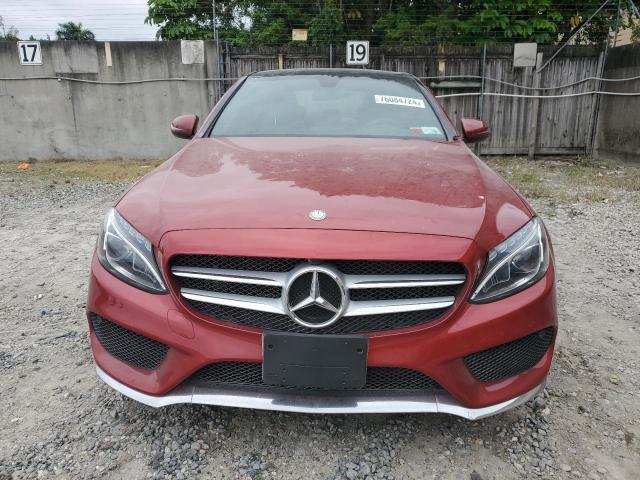 VIN 55SWF4JBXGU174149 2016 Mercedes-Benz C-Class, 300 no.5