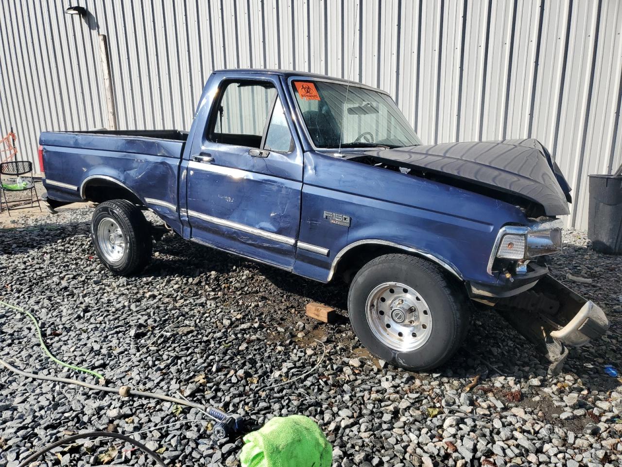 Lot #2989277665 1995 FORD F150