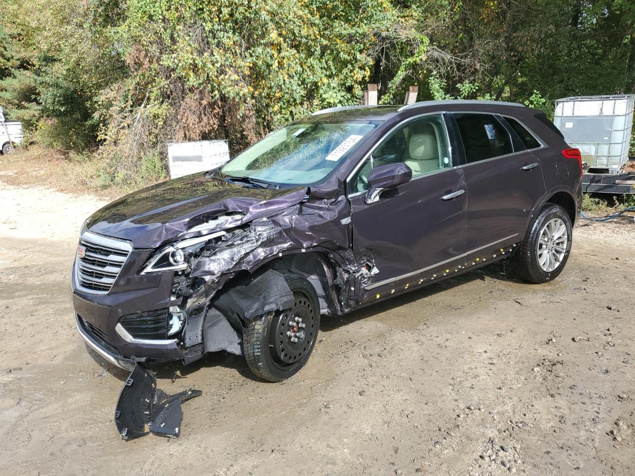 Lot #2876542864 2018 CADILLAC XT5 LUXURY