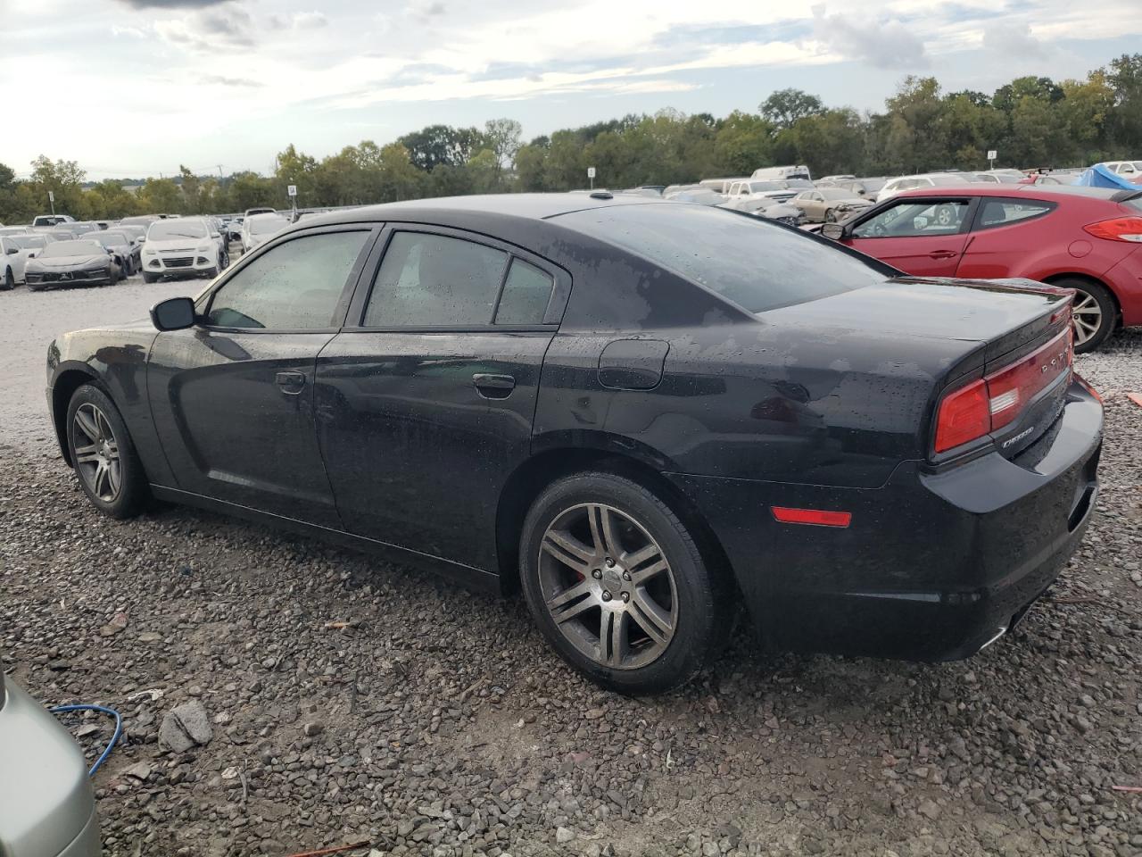 Lot #2905283485 2014 DODGE CHARGER SX