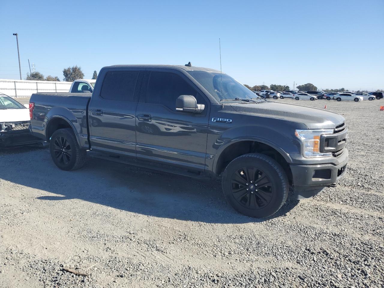 Lot #2926404306 2020 FORD F150 SUPER