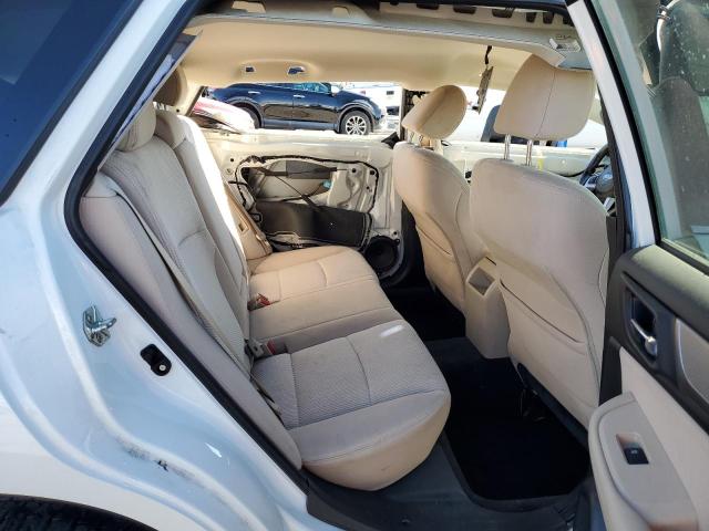 2016 SUBARU OUTBACK 2. - 4S4BSBCC1G3267592