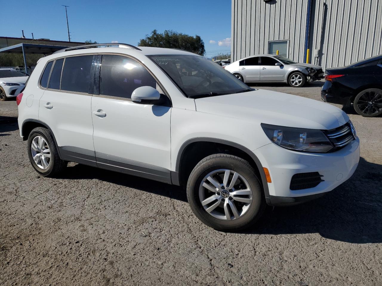 Lot #2994532840 2017 VOLKSWAGEN TIGUAN S