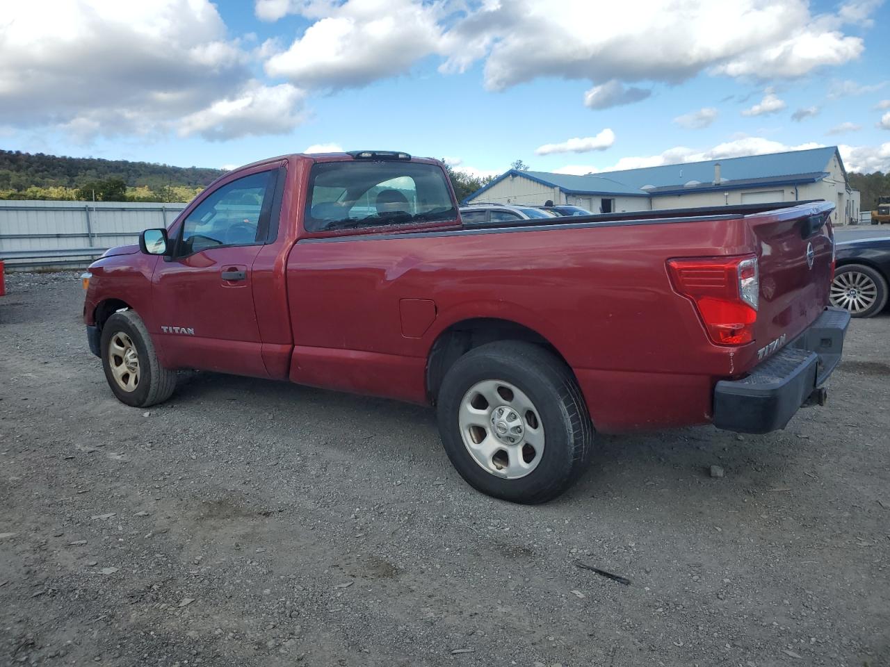 Lot #2923517118 2017 NISSAN TITAN S