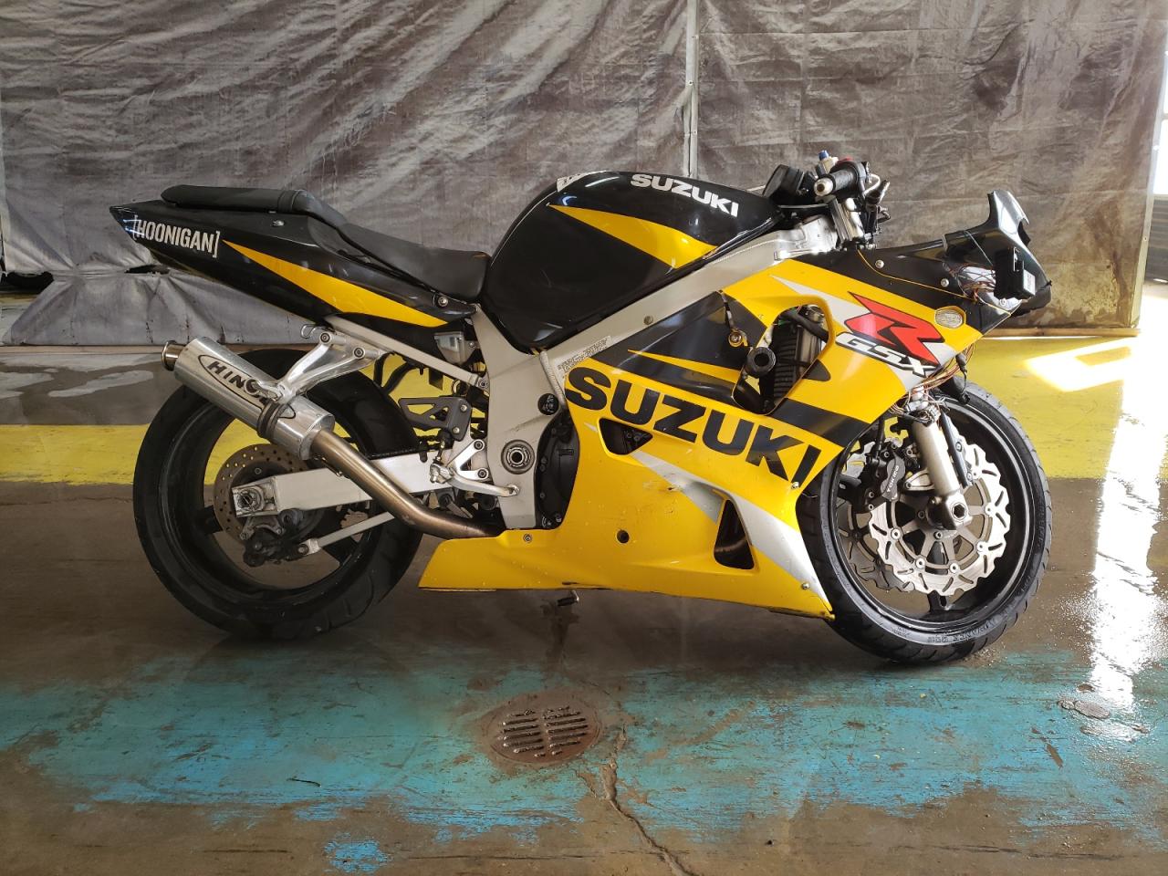 Suzuki GSX-R600K 2002 