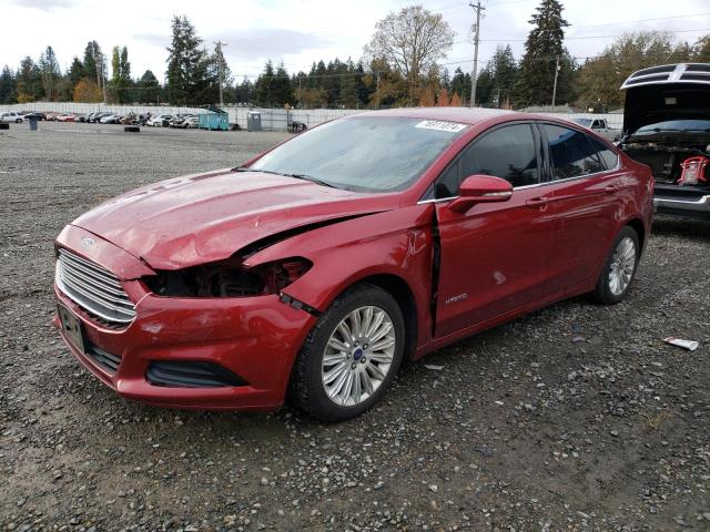 VIN 3FA6P0LU6ER227890 2014 Ford Fusion, Se Hybrid no.1