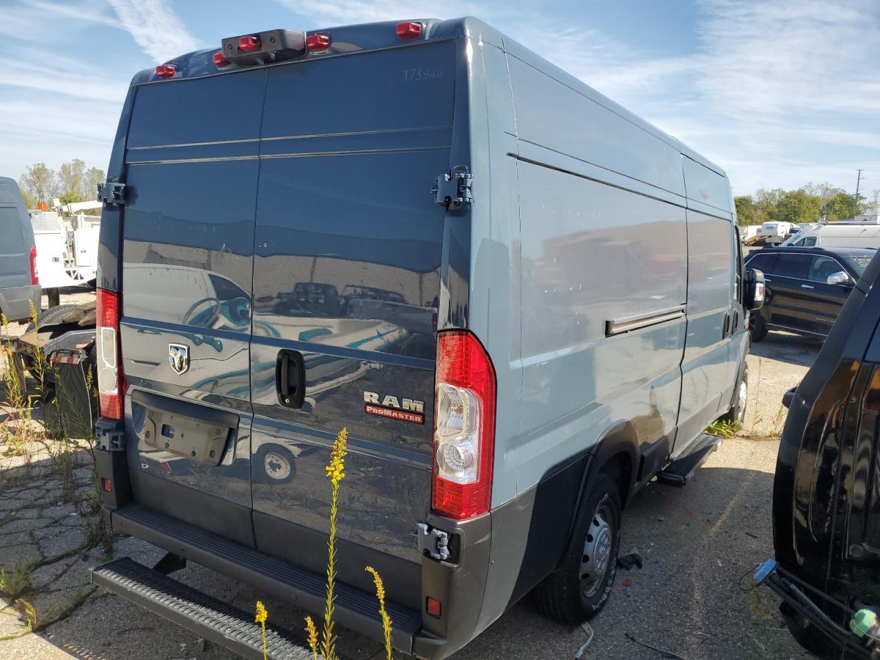 Lot #2907160687 2019 RAM PROMASTER