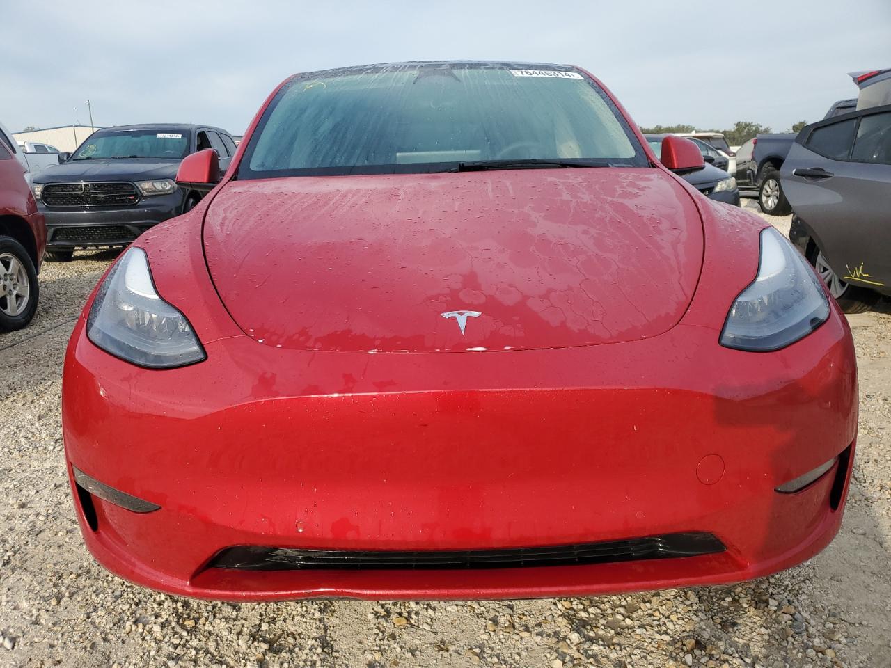 Lot #2986817200 2022 TESLA MODEL Y