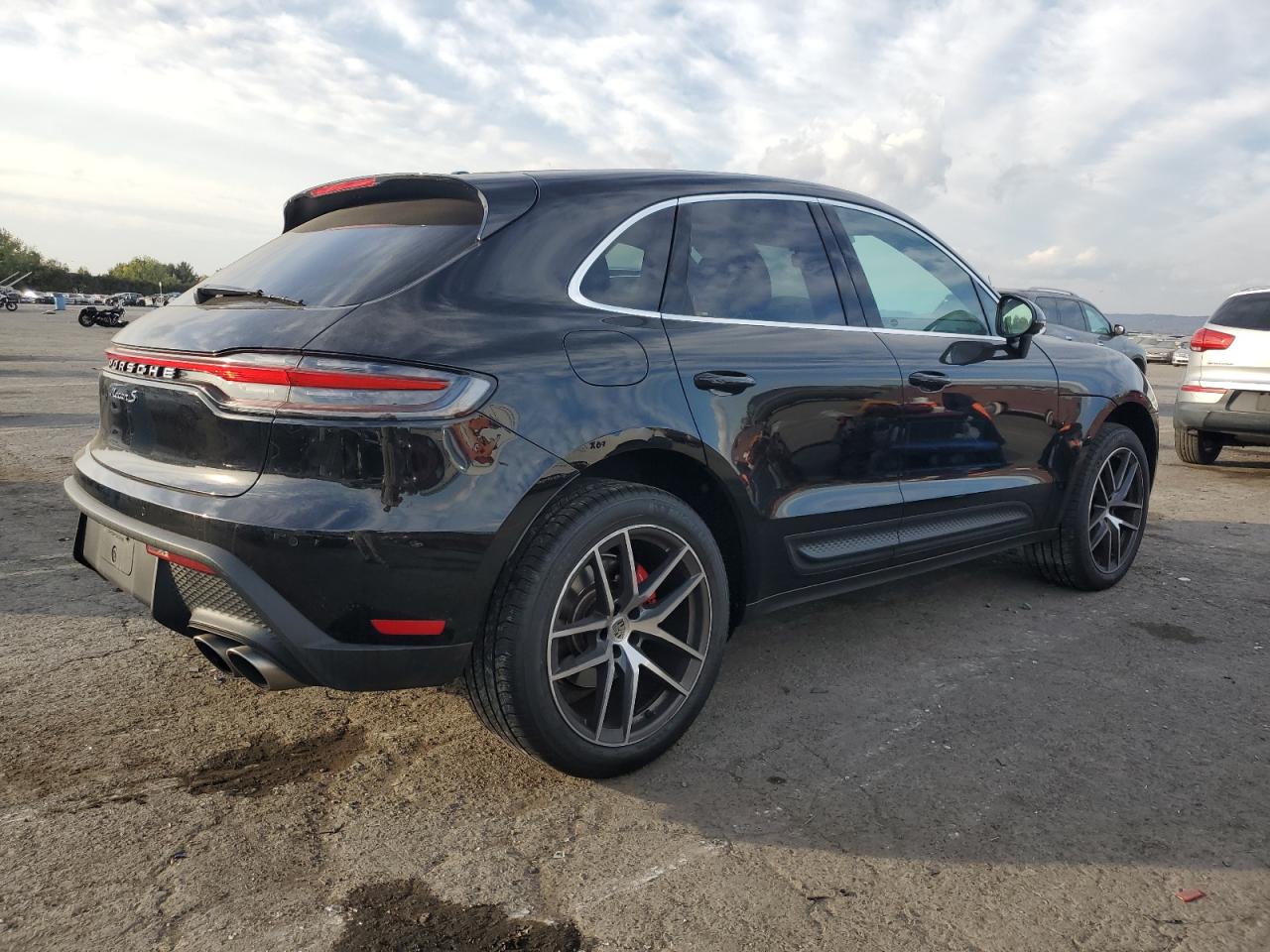 Lot #2978540208 2022 PORSCHE MACAN S