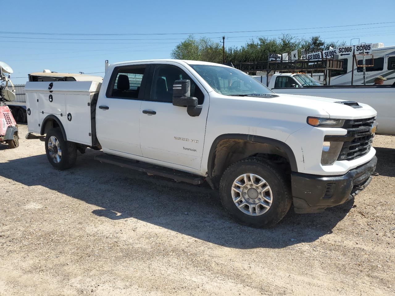 Lot #2994337048 2024 CHEVROLET SILVERADO