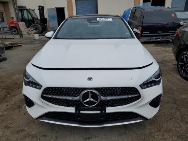 VIN W1K5J4GB5SN516545 2025 MERCEDES-BENZ CLA-CLASS no.5