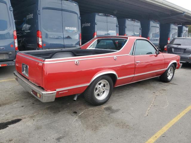 CHEVROLET EL CAMINO 1978 red   1W80U8Z410756 photo #4