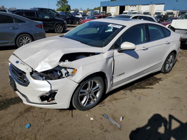 VIN 3FA6P0LU5KR108157 2019 Ford Fusion, SE no.1