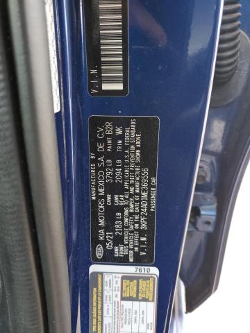 2021 KIA FORTE FE - 3KPF24AD1ME369556