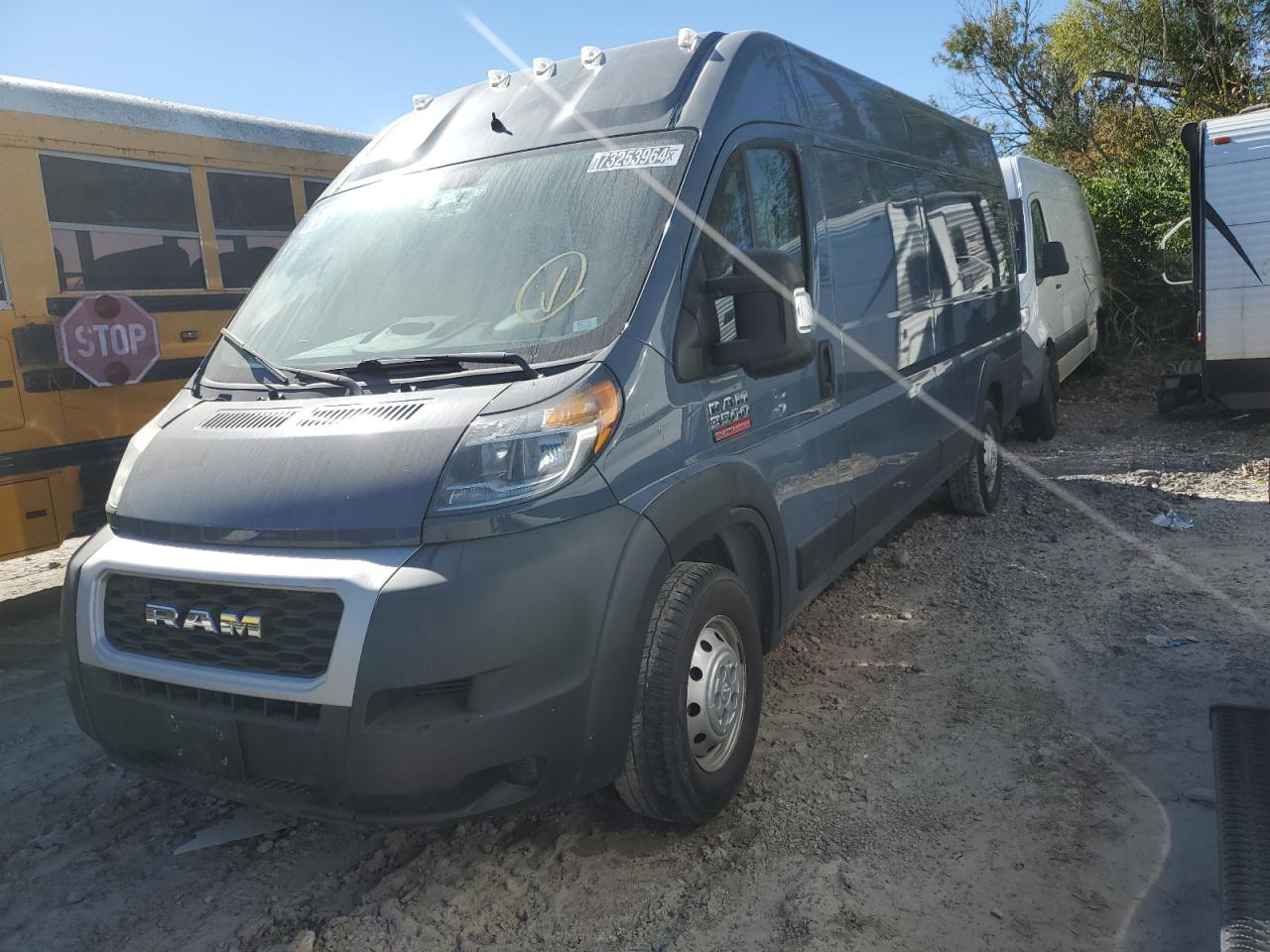 Lot #2988734654 2020 RAM PROMASTER