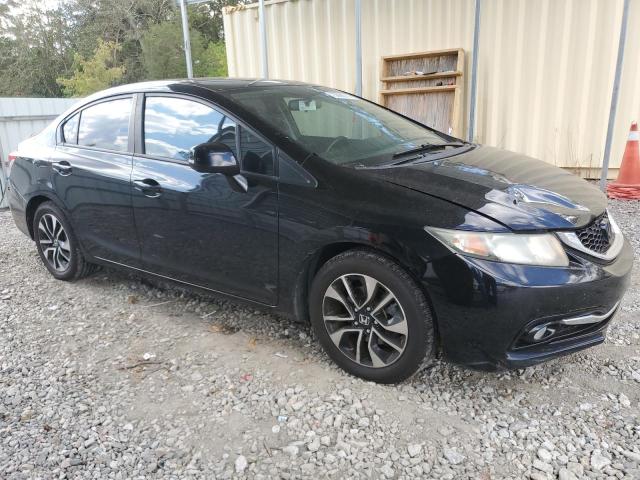 VIN 19XFB2F97DE023150 2013 Honda Civic, Exl no.4