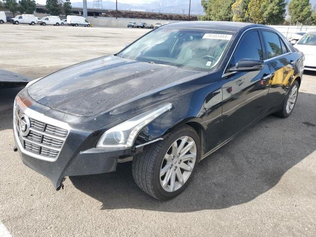 VIN 1G6AP5SX0E0146688 2014 Cadillac CTS no.1