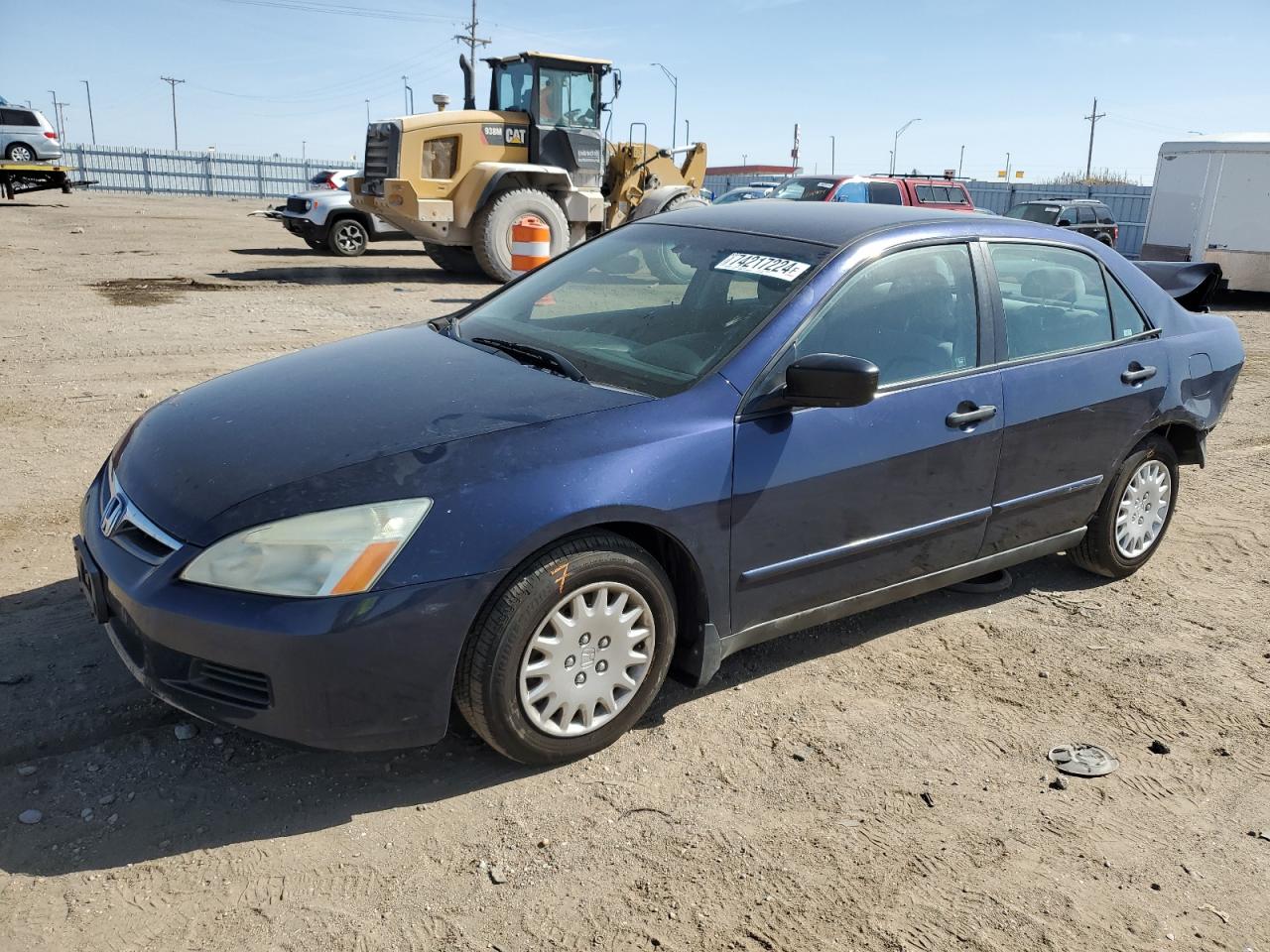  Salvage Honda Accord