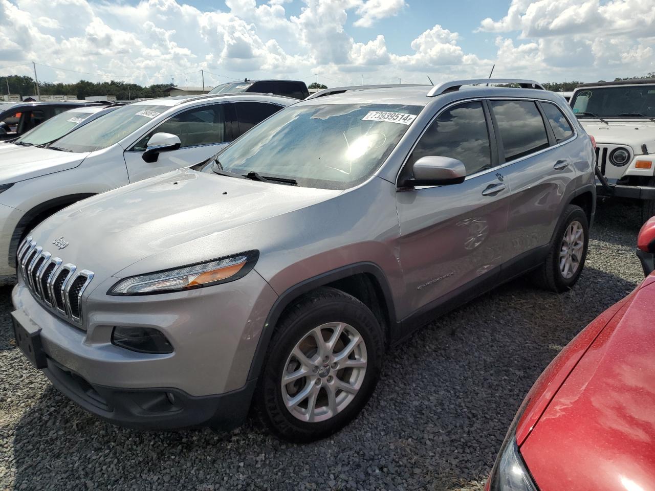 2016 Jeep CHEROKEE L, LATITUDE