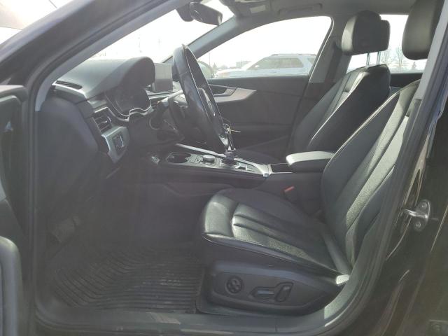 2018 AUDI A4 PROGRES WAUBNAF4XJA138390