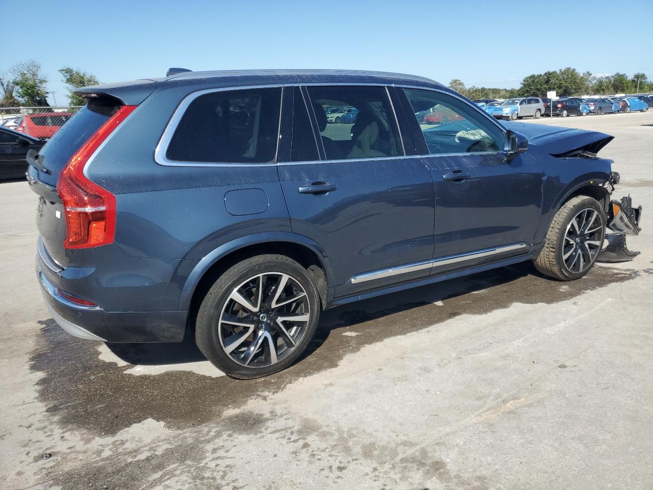 Lot #2993909382 2022 VOLVO XC90 T8 RE