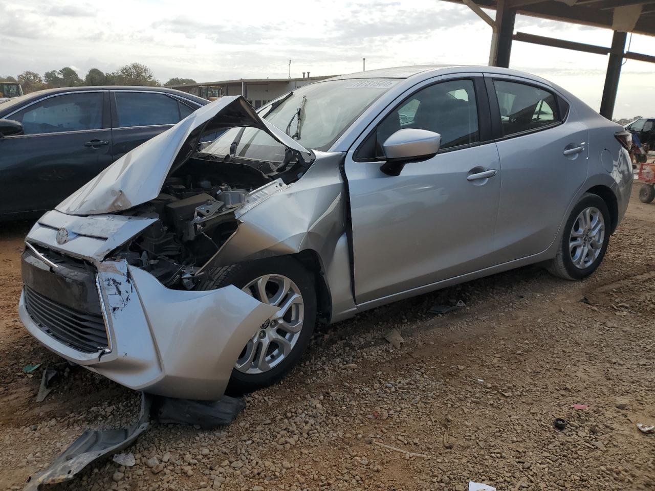 Lot #2979371628 2017 TOYOTA YARIS IA